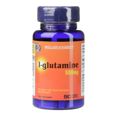 L-Glutamine 500 мг 50 таблетки L-Glutamine 500 мг 50 таблетки