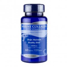 Marine Collagen with Vitamin C 1000 мг 60/90 таблетки Marine Collagen with Vitamin C 1000 мг 60/90 таблетки