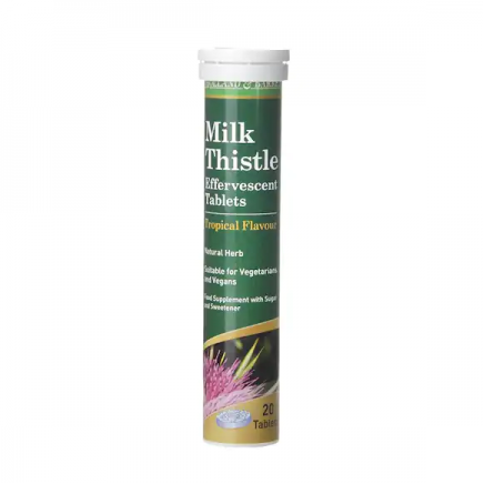 HOB-215692 - Milk Thistle 20 Effervescent Tablets в категория Храносмилане.