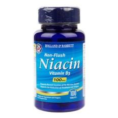 Non-Flush Niacin Vitamin B3 100 мг 100 таблетки Non-Flush Niacin Vitamin B3 100 мг 100 таблетки