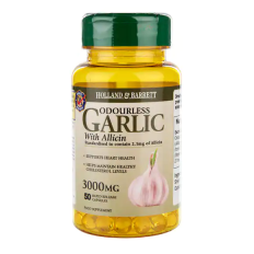 Odourless Garlic with Allicin 3000 мг 50 капсули Odourless Garlic with Allicin 3000 мг 50 капсули