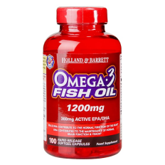Omega 3 Fish Oil 1200 мг 100 гел-капсули