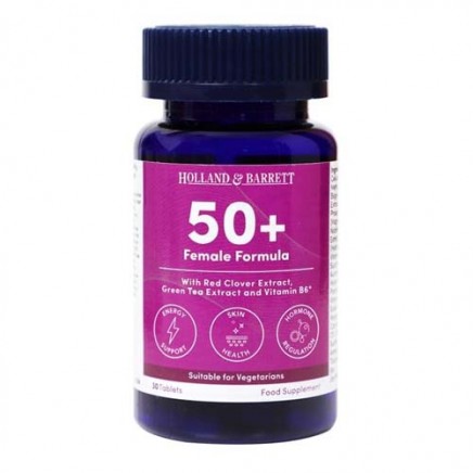 HOB-345924 - 50+ Female Multi 30 Tablets в категория Мултивитамини. 50+