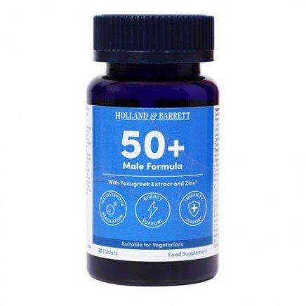 - 50+ Male Multi 30 Tablets в категория Мултивитамини. 50+ Male Multi 30