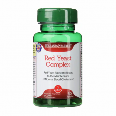 Red Yeast Complex 600 мг 60 капсули Red Yeast Complex 600 мг 60 капсули