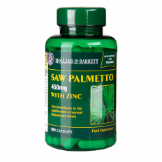 Saw Palmetto with Zinc 100 капсули Saw Palmetto with Zinc 100 капсули