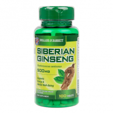 Siberian Ginseng 500 мг 100 таблетки