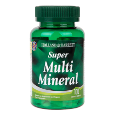 Super Multi Minerals 100 таблетки