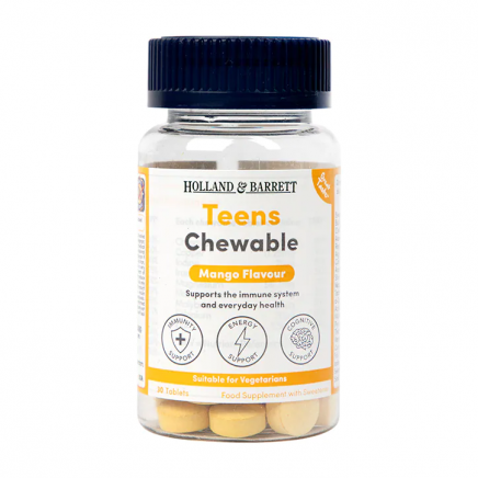 HOB-383605 - Teens Chewable Mango Flavour 30 Tablets в категория