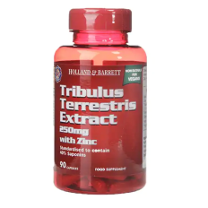 Tribulus Terrestris Extract 250 мг with Zinc 90 капсули Tribulus Terrestris Extract 250 мг with Zinc 90 капсули