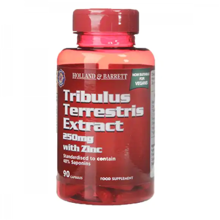 HOB-18968 - Tribulus Terrestris Extract 250 mg with Zinc 90 Capsules в категория