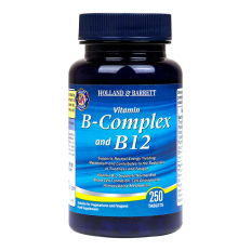 Vitamin B-Complex & B12 250 таблетки