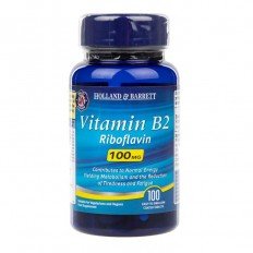 Riboflavin Vitamin B2 100 мг 100 таблетки