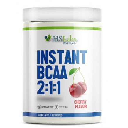 - BCAA 2:1:1 INSTANT 400 gr в категория Аминокиселини. BCAA 2:1:1 INSTANT