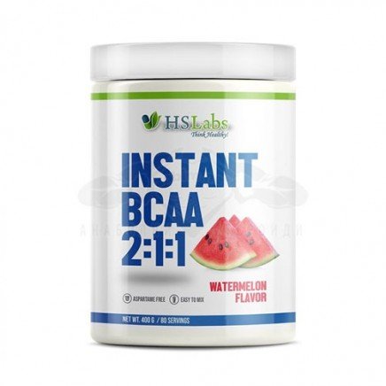 - BCAA 2:1:1 INSTANT 400 gr в категория Аминокиселини. BCAA 2:1:1 INSTANT