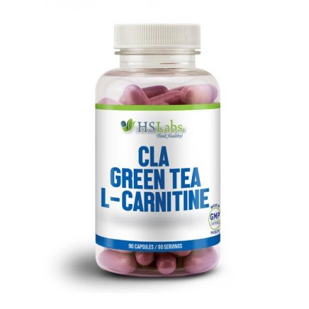 HSL-190310 - CLA, GREEN TEA, L-CARNITINE 90 capsules в категория Имунна
