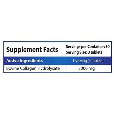 HSL-190303 - Collagen 90 tablets в категория Остеопороза. Collagen 90 tablets