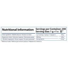 Magnesium Citrate 200 гр