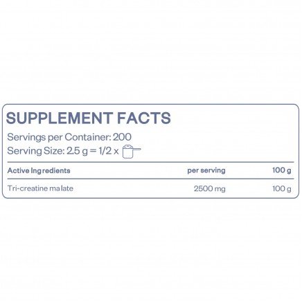 - Tri Creatine Malate 500 g в категория Мъжко Здраве. Tri Creatine Malate 500