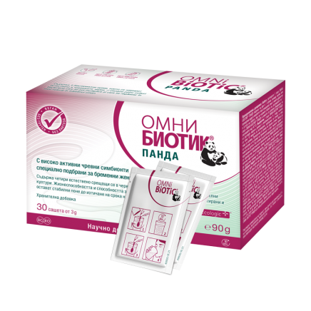 - Omni Biotic Panda 30 Сашета в категория Храносмилане. Omni Biotic