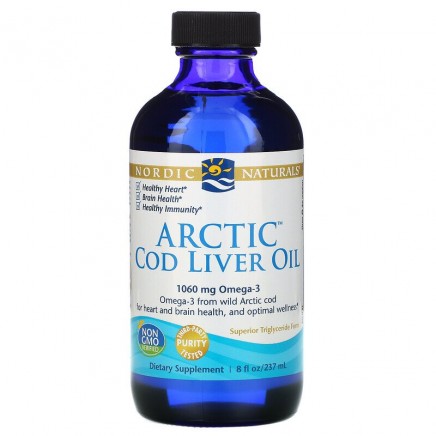 NOR-53785, NOR-58785, NOR-56783 - Arctic Cod Liver Oil 237 ml в категория