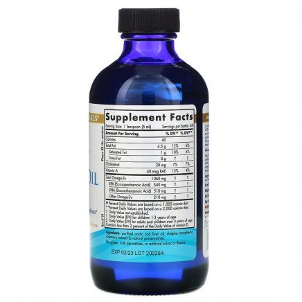 NOR-53785, NOR-58785, NOR-56783 - Arctic Cod Liver Oil 237 ml в категория