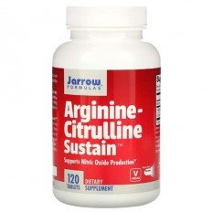 Arginine-Citrulline Sustain 120 таблетки