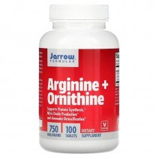 Arginine + Ornithine 750 мг 100 таблетки