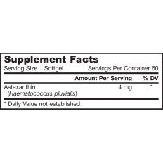 Astaxanthin 4 мг 60 гел-капсули Astaxanthin 4 мг 60 гел-капсули