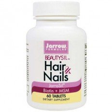 BeautySil Hair & Nails 60 таблетки BeautySil Hair & Nails 60 таблетки