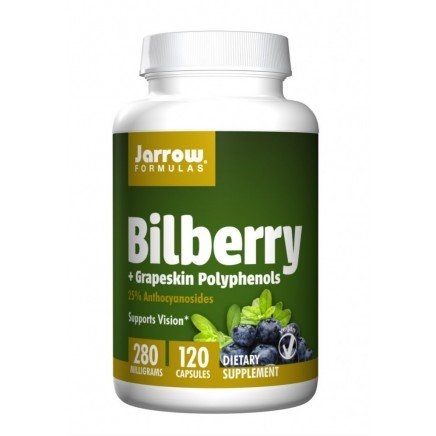 JRW-14028 - Bilberry + Grapeskin Polyphenols 120 capsules в категория За Здрави