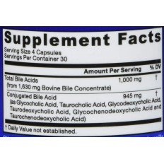 Bile Acid Factors 120 капсули