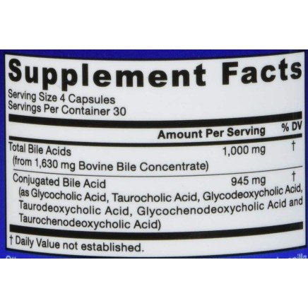 JRW-24002 - Bile Acid Factors 120 capsules в категория Детоксикация. Bile