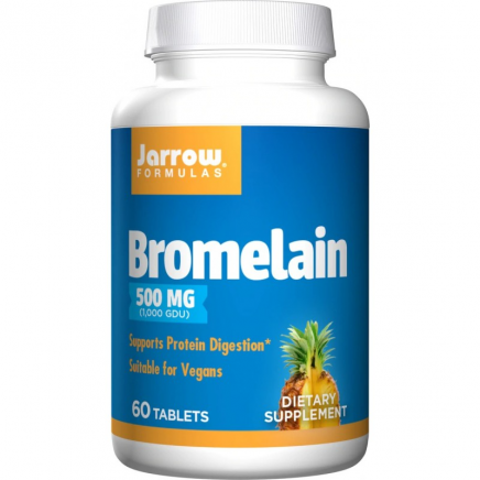 JRW-23006 - Bromelain 1000 GDU 60 Tablets в категория Подагра. Bromelain 1000 GDU