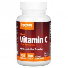 Buffered-Vitamin C + Citrus Bioflavanoids 750 мг 100 таблетки