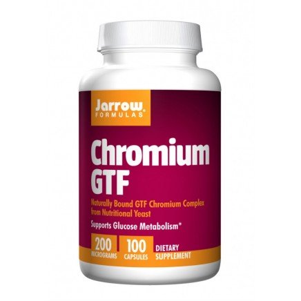JRW-13005 - Chromium GTF 200 mcg 100 capsules в категория Минерали. Chromium GTF