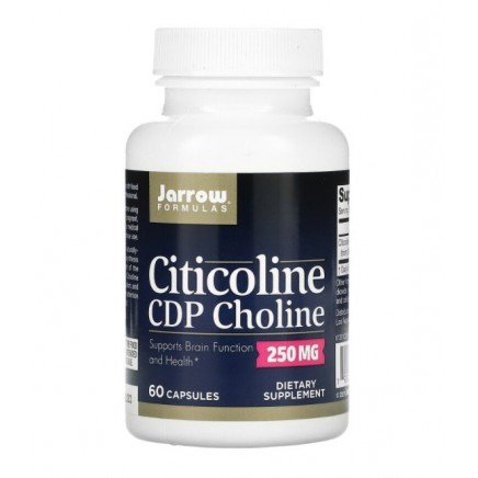 JRW-20012 - Citicoline CDP Choline 250 mg 60 Capsules в категория Мозъчна