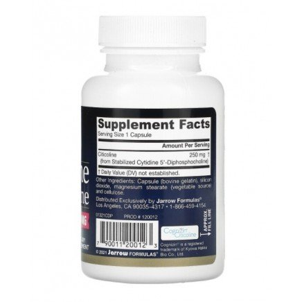 JRW-20012 - Citicoline CDP Choline 250 mg 60 Capsules в категория Мозъчна