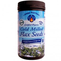 Cold Milled Flax seeds 500 гр