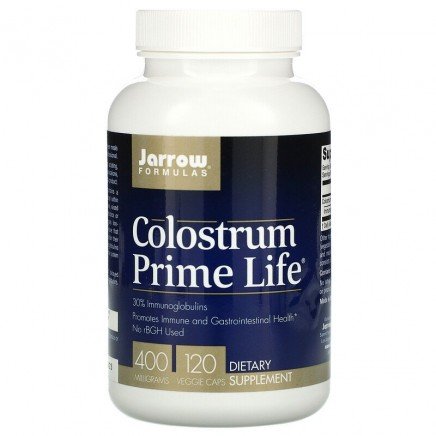 JRW-21010 - Colostrum Prime Life 400 mg 120 Veggie Capsules в категория Имунна