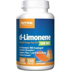 D-Limonene 500 мг 120/240 гел-капсули