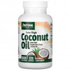 Extra Virgin Coconut Oil 1000 мг 120 гел-капсули