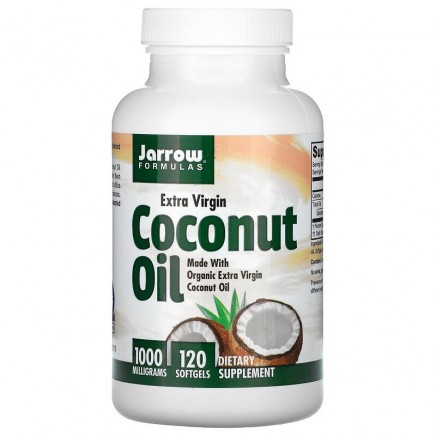 JRW-16047 - Extra Virgin Coconut Oil 1000 mg 120 Softgels в категория Стрес. Extra