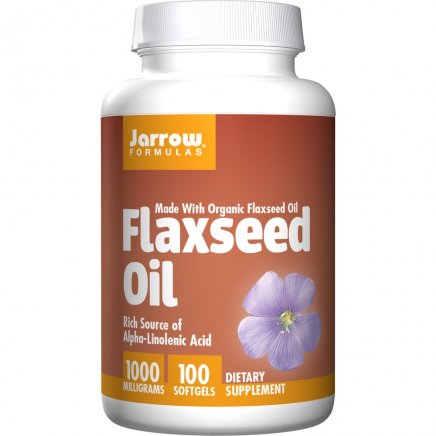 JRW-11004 - Flaxseed Oil 1000 mg 100 Softgels в категория . Flaxseed Oil 1000 мг