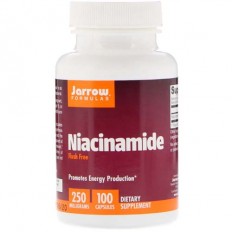 Flush Free Niacinamide 250 мг 100 капсули