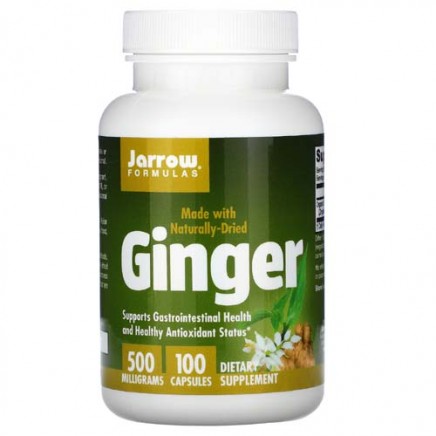 JRW-14026 - Ginger 500 mg 100 Capsules в категория Храносмилане. Ginger 500