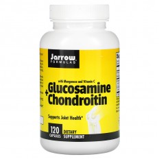 Glucosamine + Chondroitin 120/240 капсули