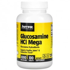Glucosamine HCI Mega 1000 мг 100 таблетки