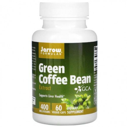 JRW-26012 - Green Coffee Bean Extract 400 mg 60 Veggie Capsules в категория Диабет.
