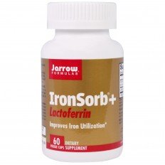 Ironsorb + Lactoferrin 60 веге капсули